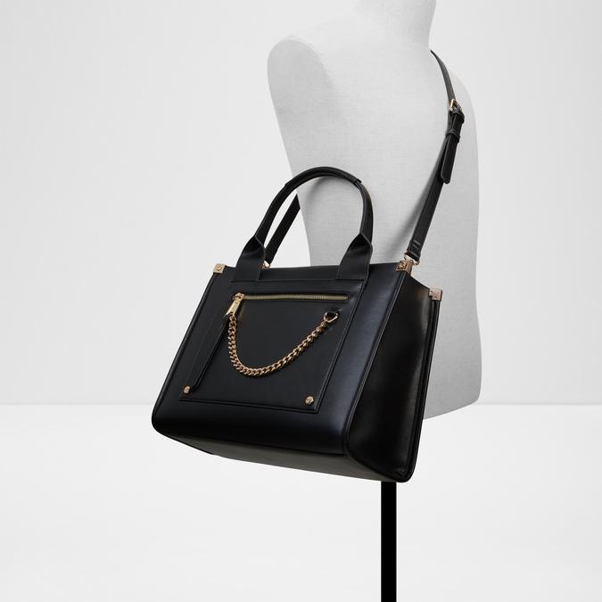 Enenaryn Women's Black Satchel image number 3