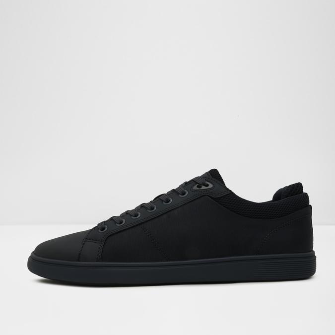 Finespec-In Men's Navy Low-Top image number 3