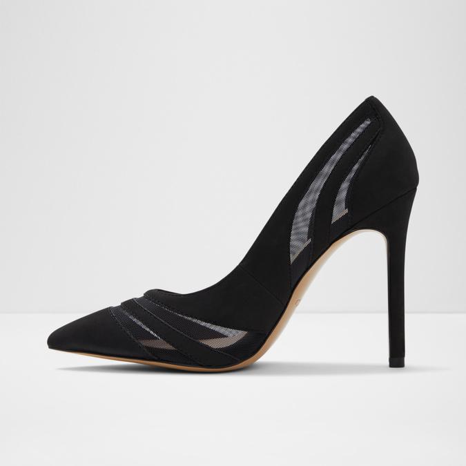 Lisaa Women's Black Pumps image number 3