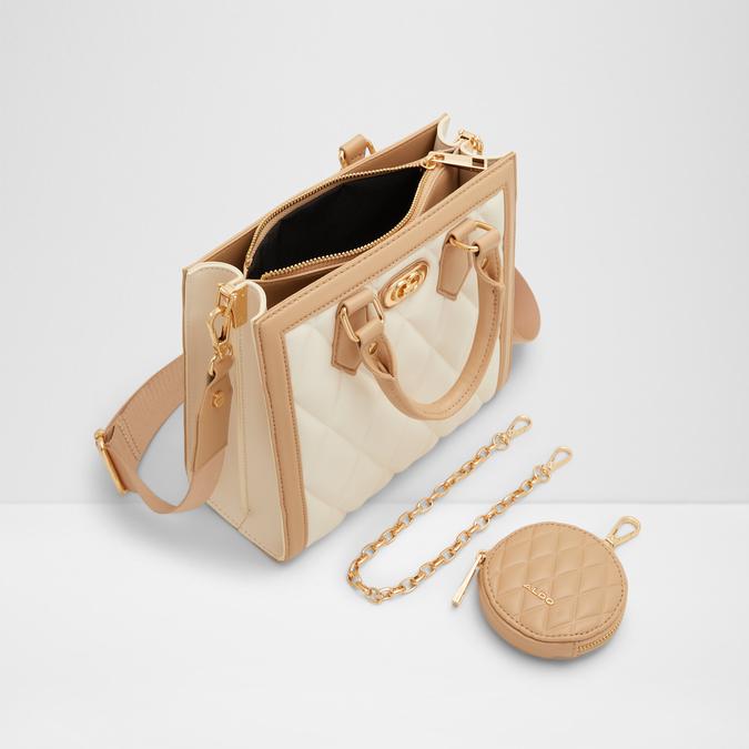 Namari Women's Beige Satchel image number 2