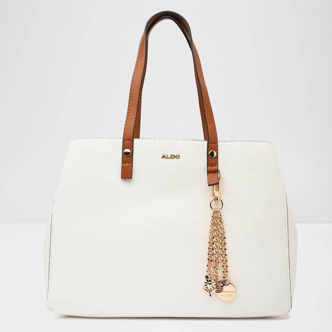 Bilgg Women's White Satchel