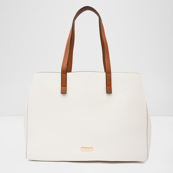 Bilgg Women's White Satchel image number 3