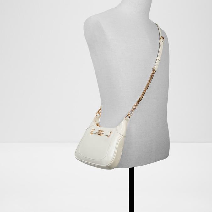 Seade Women's White Shoulder Bag image number 3