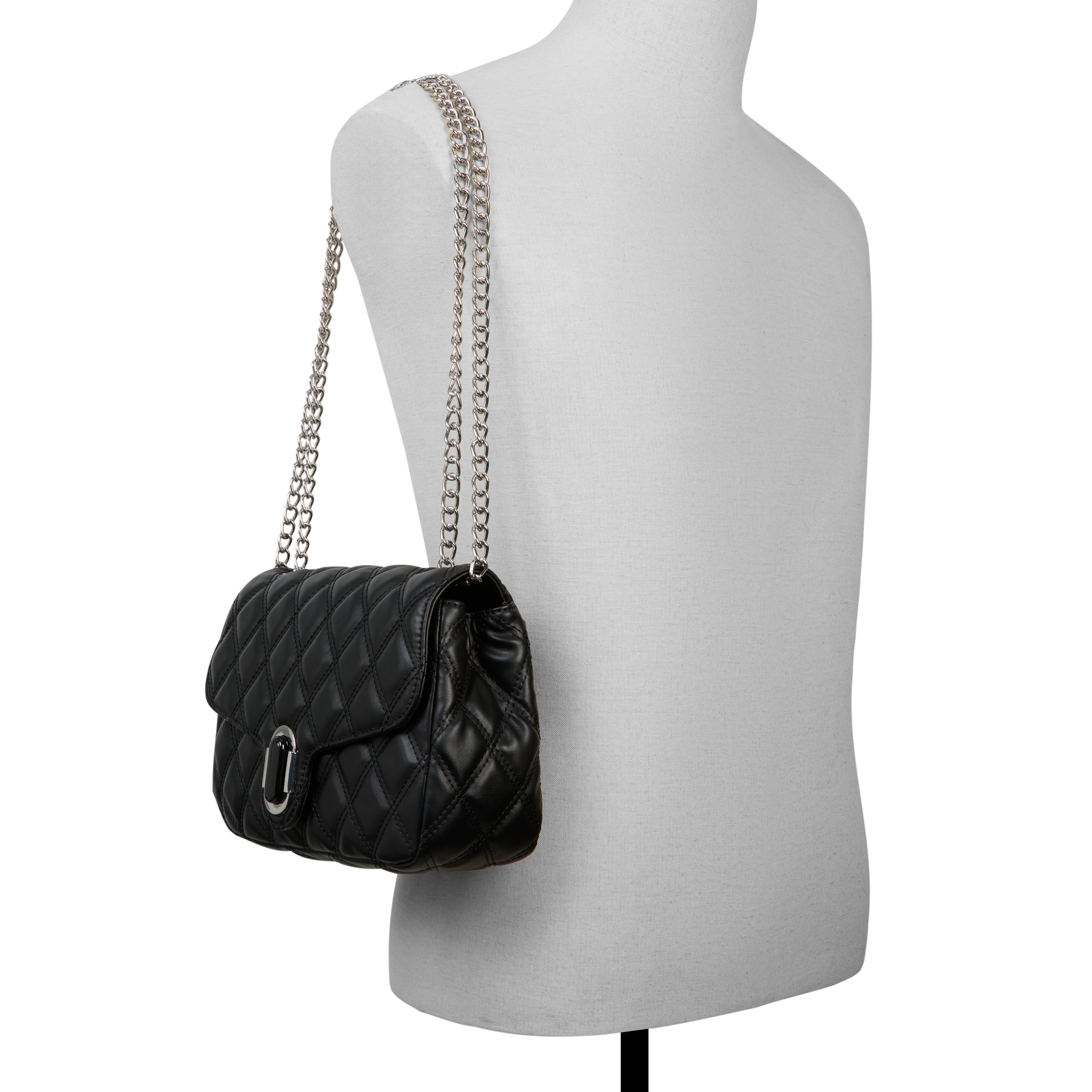 Tessaa Women's Black Cross Body image number 4