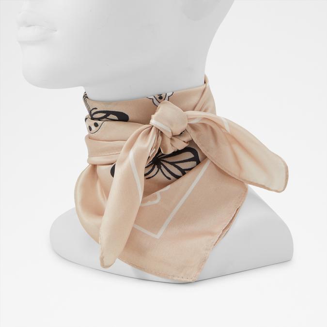Manamaerel Women's Beige Scarf