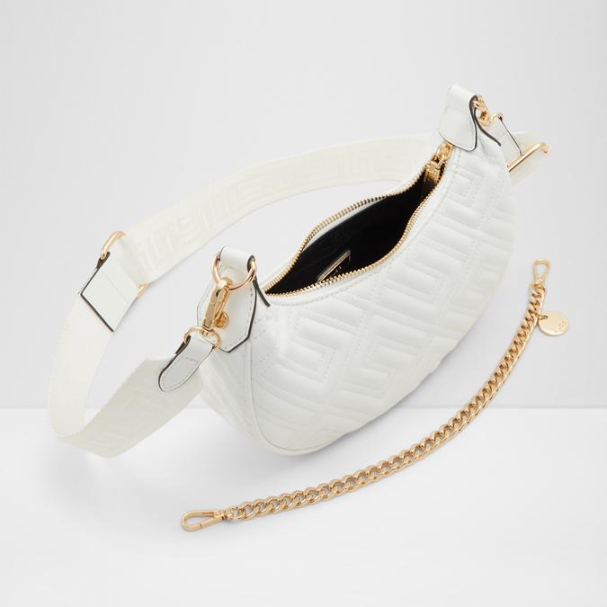 Katalyna Women's White Shoulder Bag image number 2