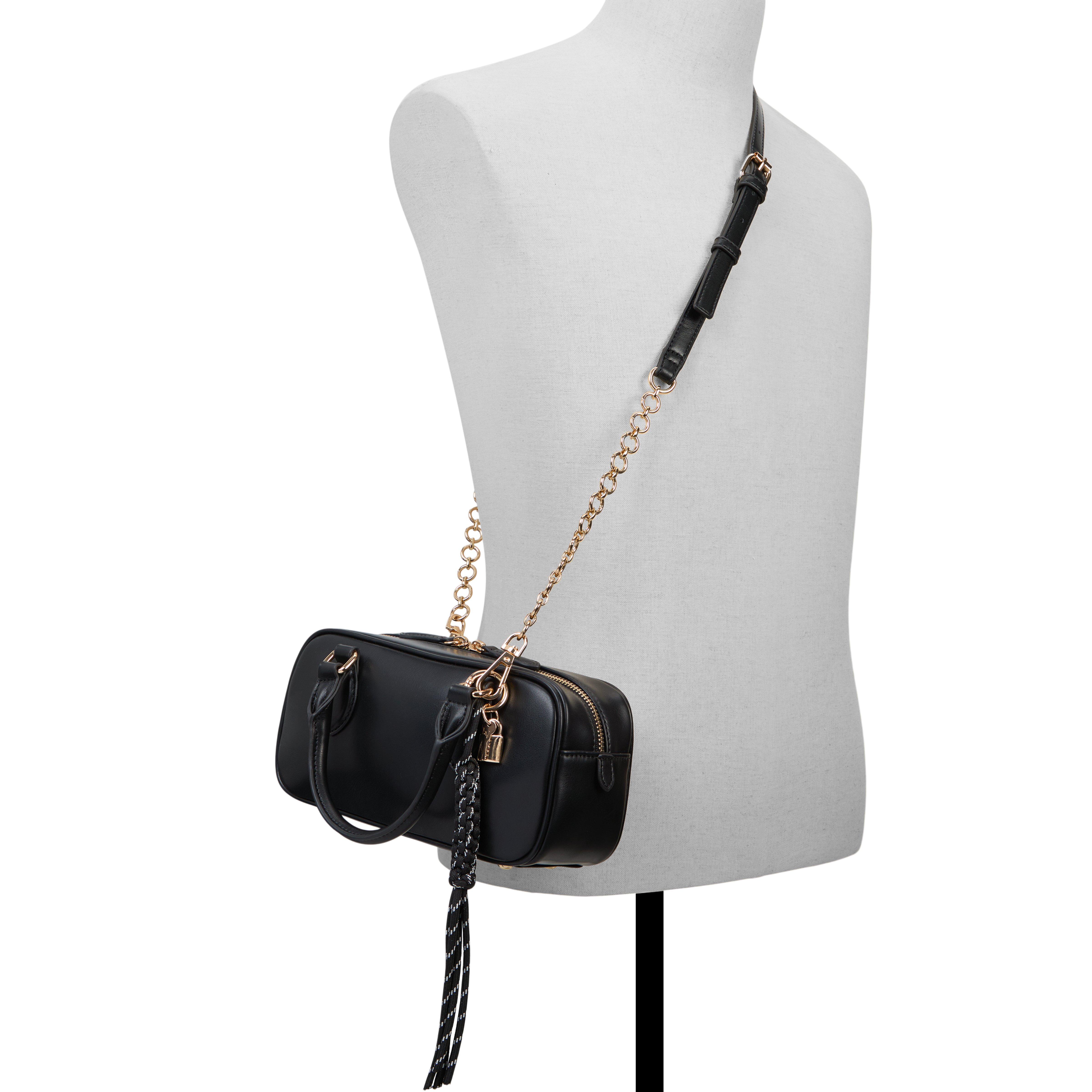 Sawyerr Women's Black Satchel image number 3