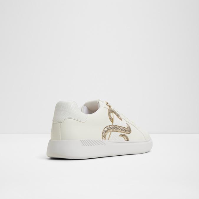 Slithera-In Men's White Low-Top image number 3