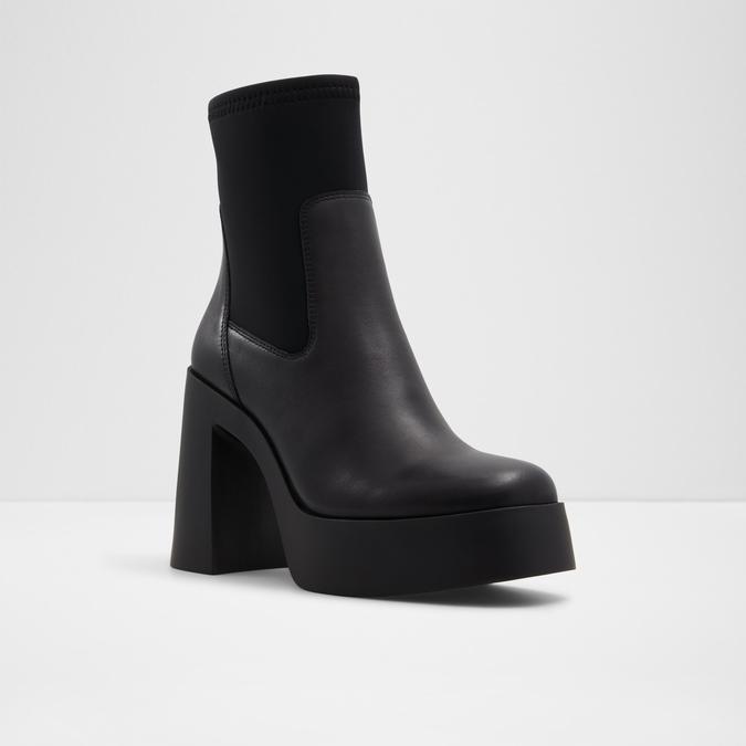 Cheviel Women's Black Ankle Boots image number 4