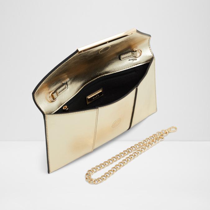 Feille Women's Gold Clutch image number 2