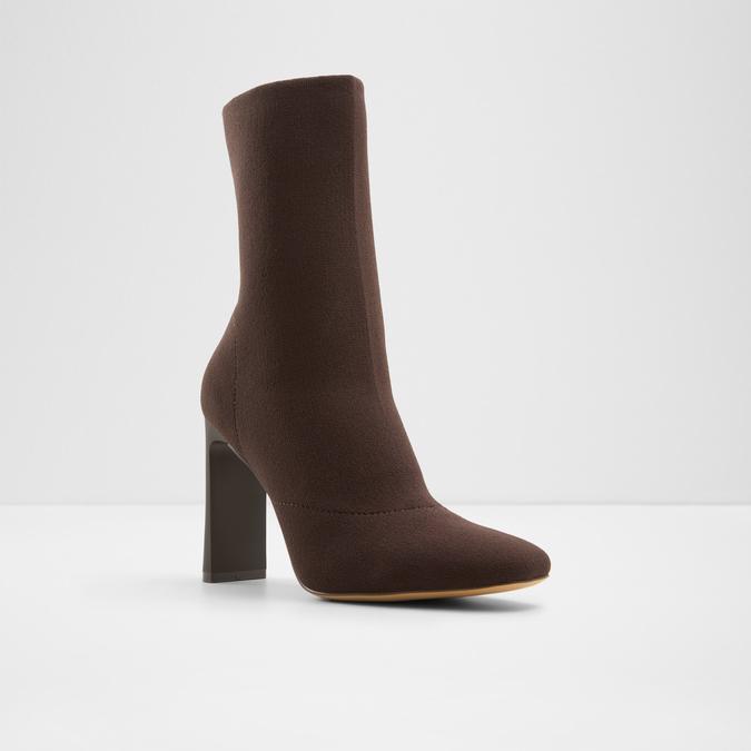 Faelora Women's Brown Ankle Boots image number 4