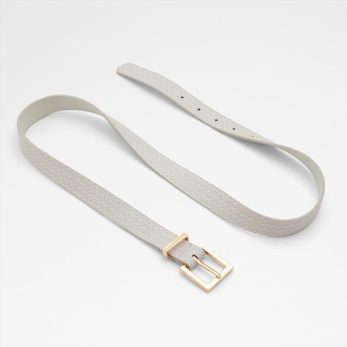 Nanaentar Women's Beige Belts