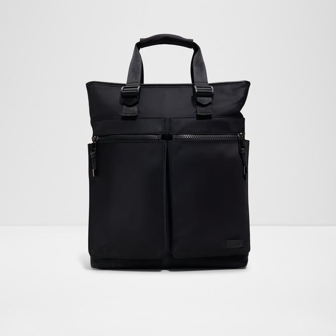 Fardo Men's Black Backpack image number 0