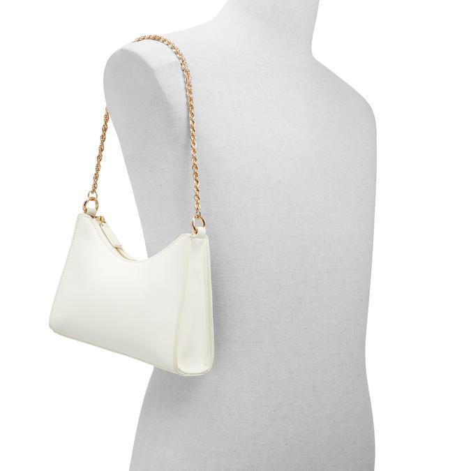 Adreddia Women's White Cross Body image number 4