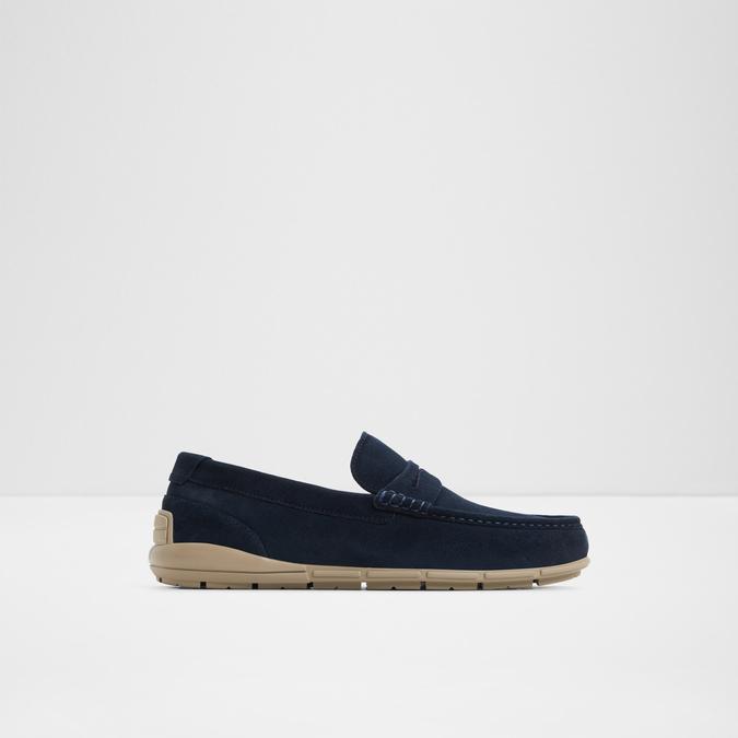 Gwud-In Men's Navy Moccasins