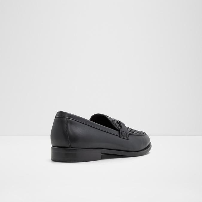 Idris Men's Black Dress Loafers image number 2