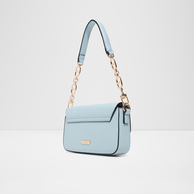 Exquisite Women's Blue Shoulder Bag