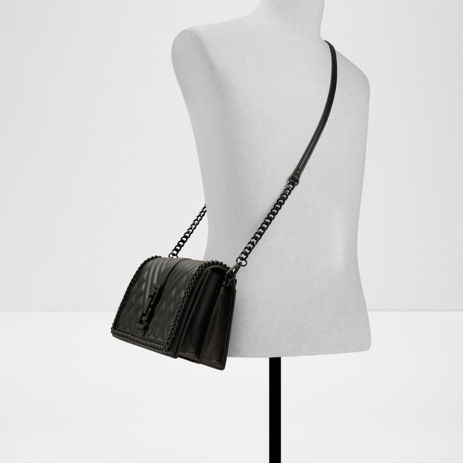 Baussey Women's Black Cross Body image number 3