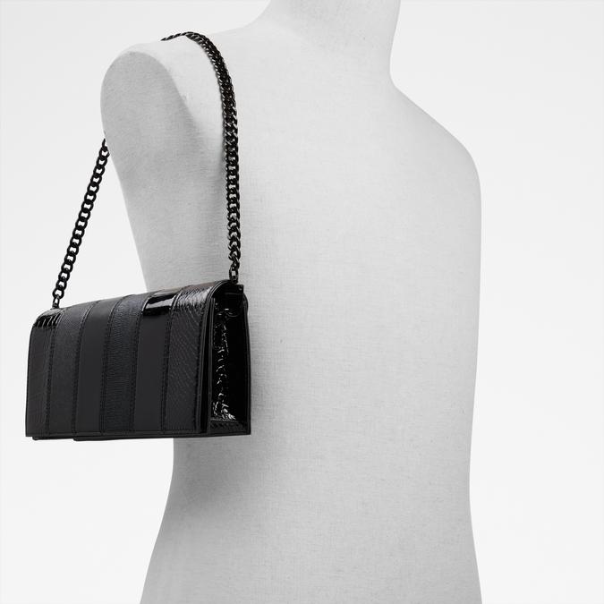 Alarisa_Se Women's Black Shoulder Bag image number 4