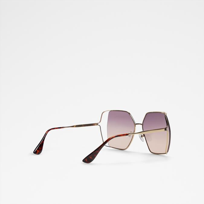 Eifel Women's Gold Sunglasses image number 2