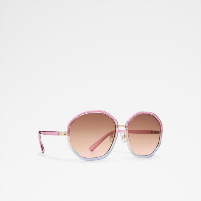 Ulayhar Women's Pink Sunglasses image number 1