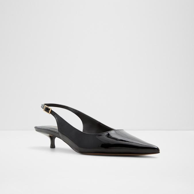 Lennoxie Women's Black Pumps image number 4