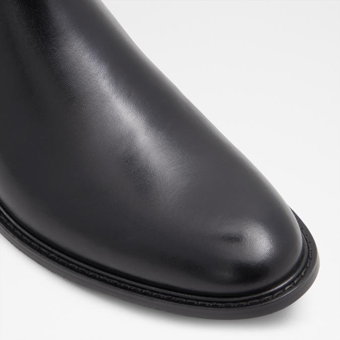 Zydus Men's Black Chelsea Boots image number 5