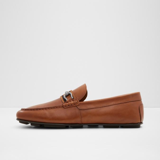 Spanner Men's Cognac Moccasins image number 4