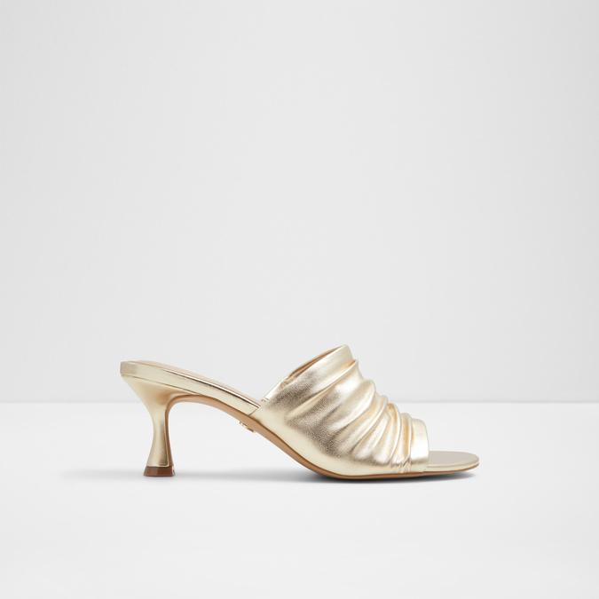 Ranobantar-In Women's Gold Dress Sandals