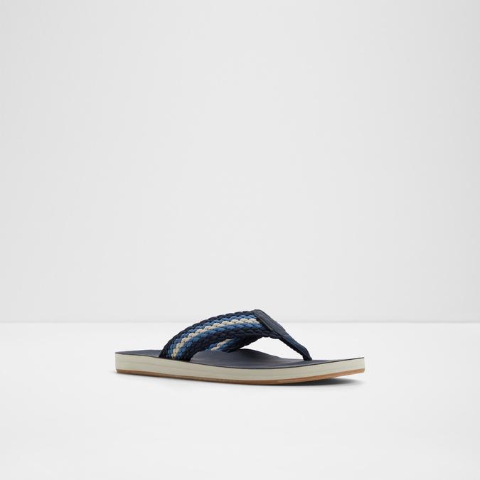 Adede-In Men's Blue Strap Sandals image number 4