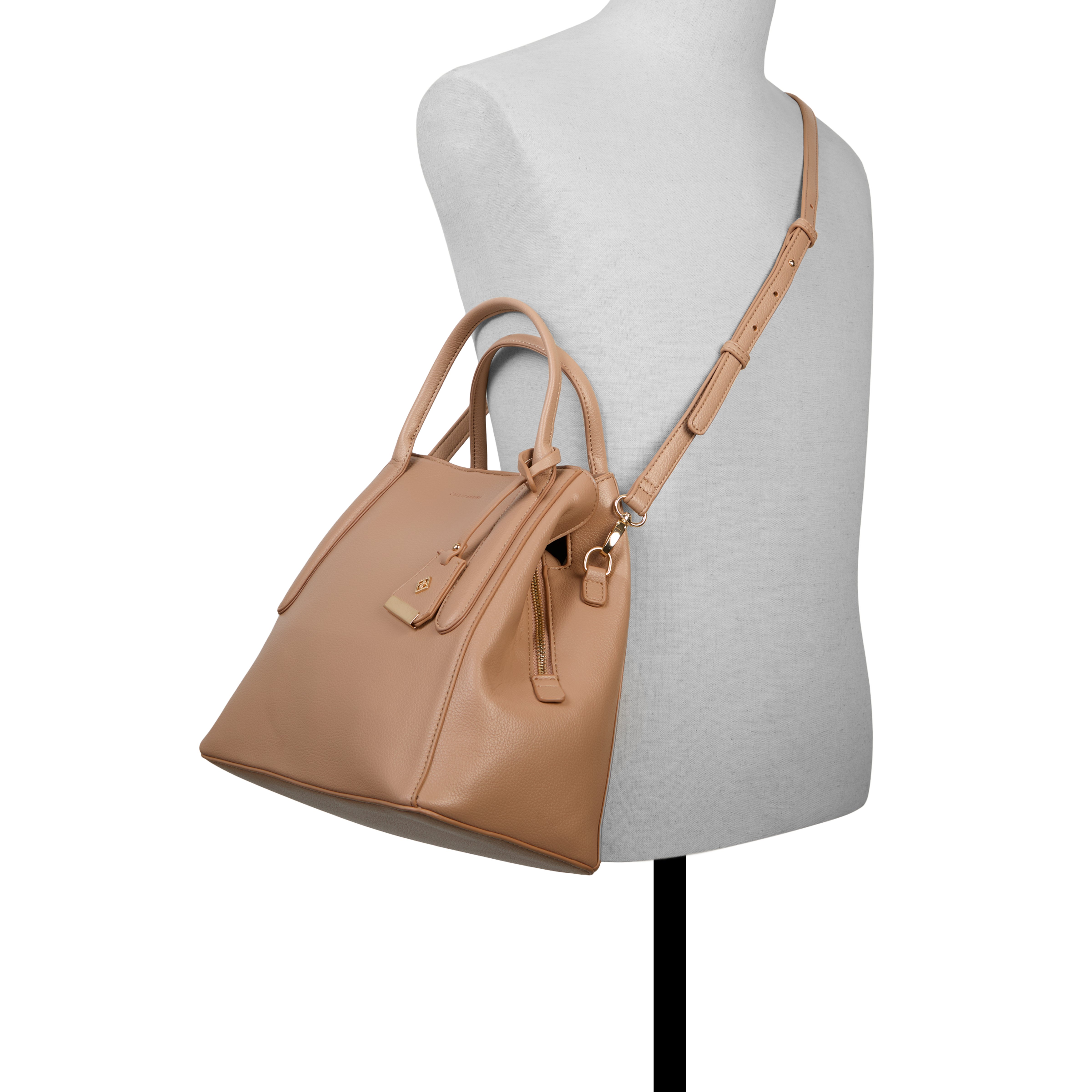 Lopburi Women's Beige Satchel image number 3