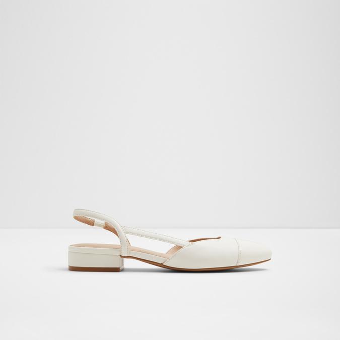 Clementinne-In Women's White Pumps