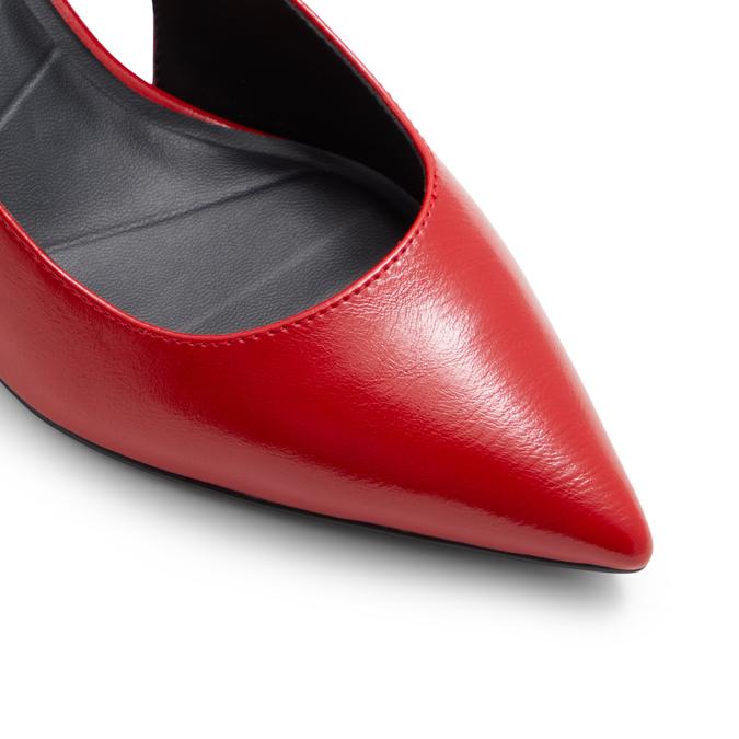 Call it Spring Rozalia Women's Red Block Heel Shoes image number 5