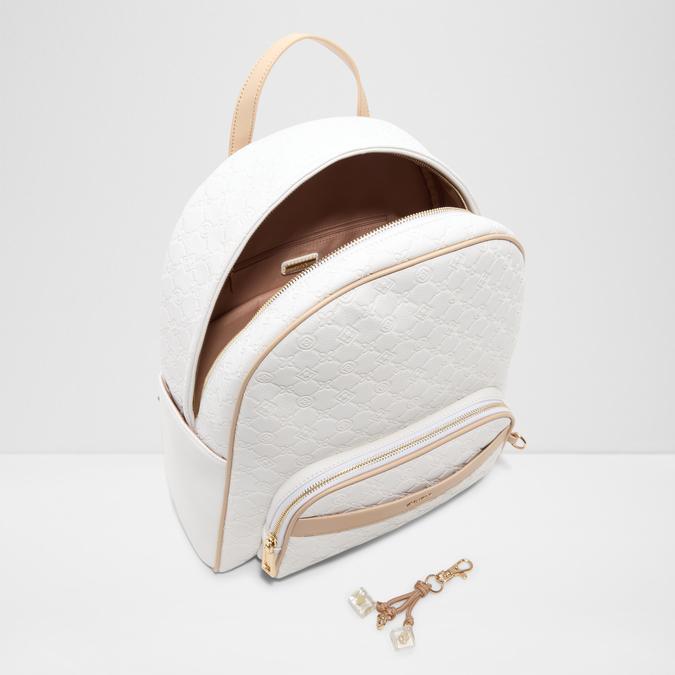 Enabeldar Women's White Backpack image number 2