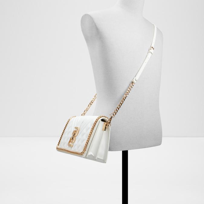 Baussey Women's White Cross Body image number 3