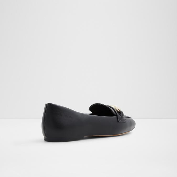 Hoha Women's Black Loafers image number 2