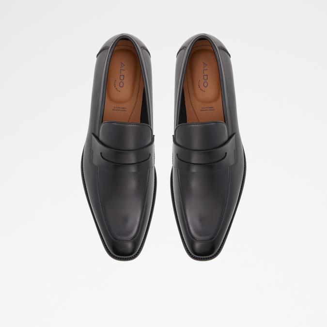 Stern Men's Black Loafers image number 1