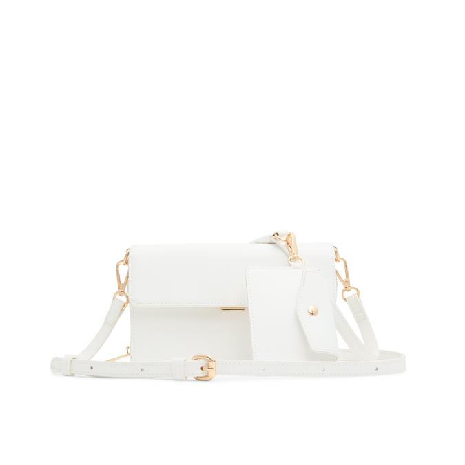 Valabena Women's White Cross Body image number 0