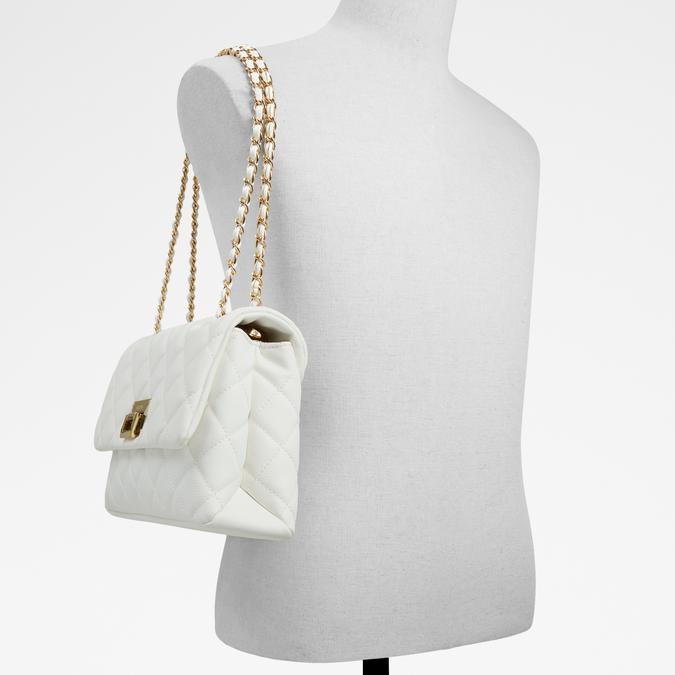 Contedennon Women's White Cross Body image number 4