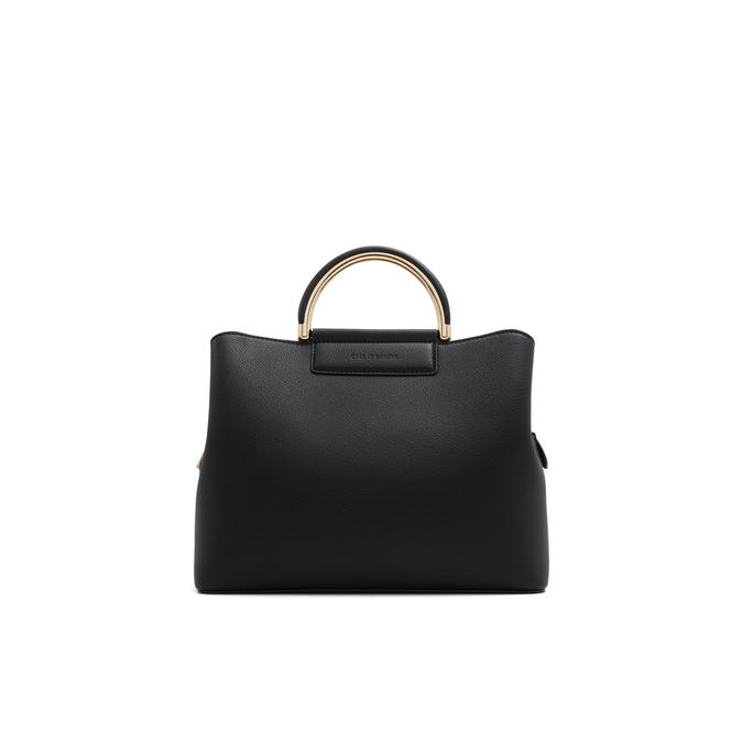 Franzy Women's Black Satchel image number 0