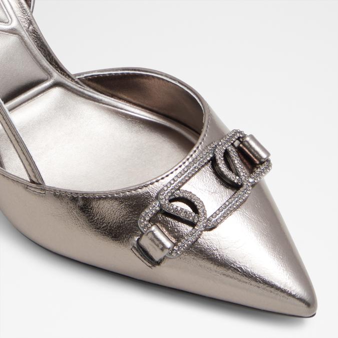 Shirly Women's Grey Pumps image number 5