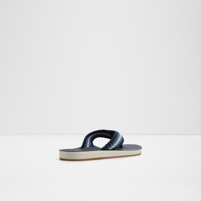 Adede-In Men's Blue Strap Sandals image number 2