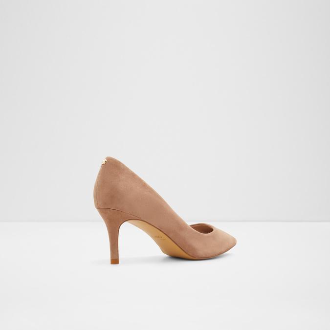 Stessylow Women's Beige Pumps image number 2