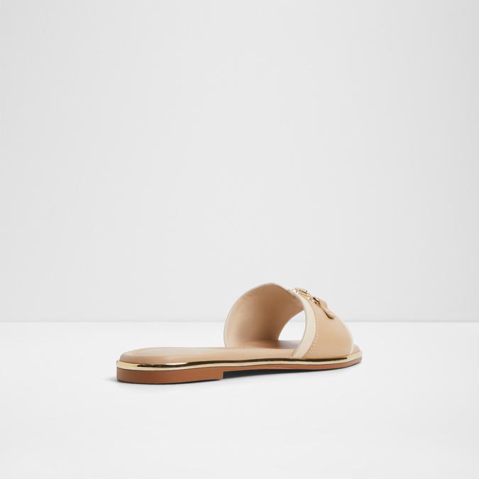 Alamassia-In Women's Beige Flat Sandals image number 2