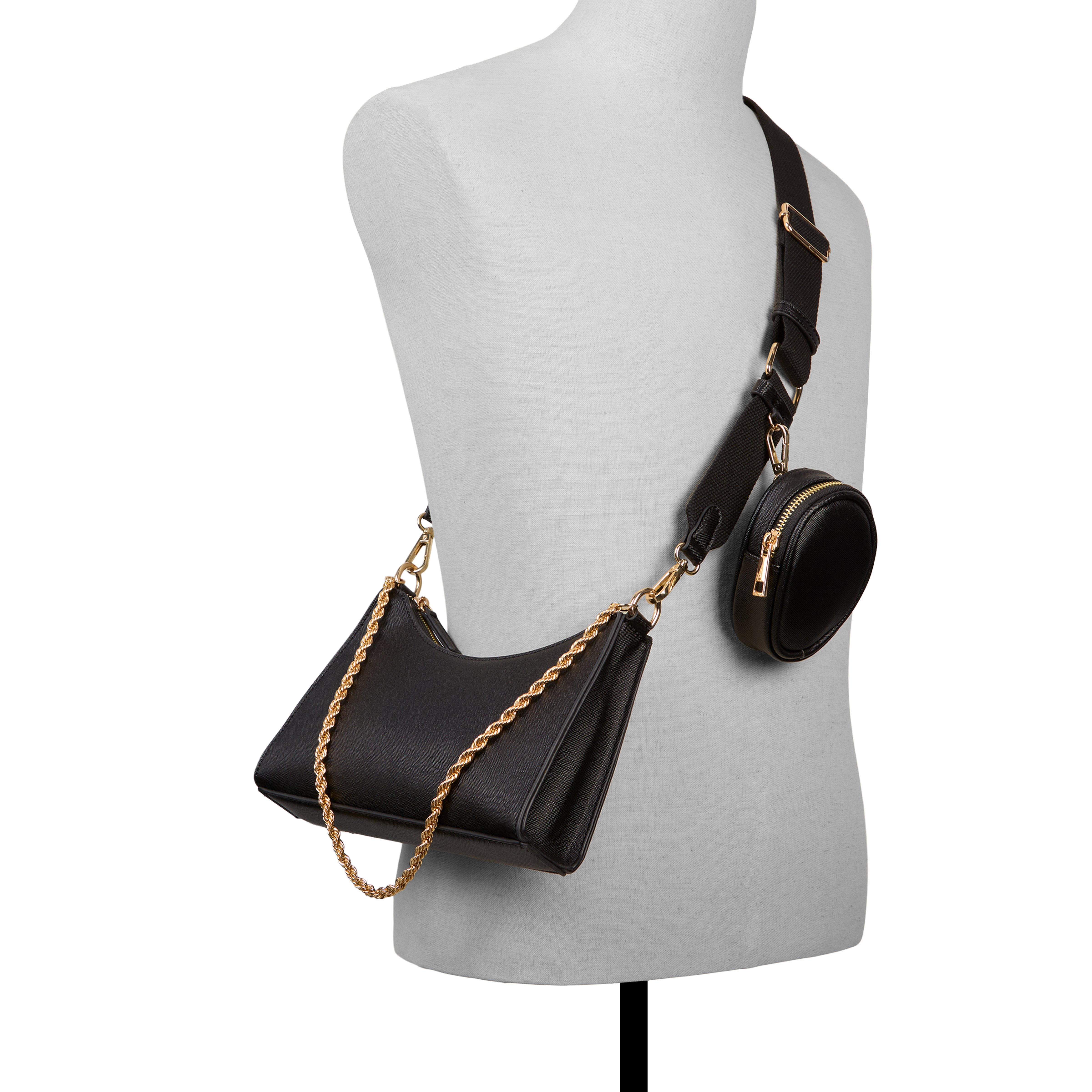 Adreddia Women's Black Cross Body image number 3