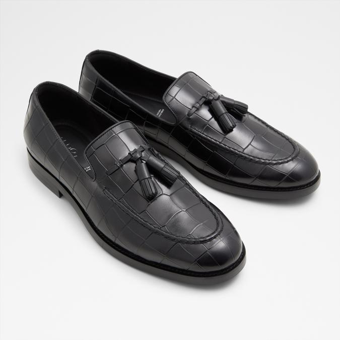 Specter Men's Black Loafers image number 2