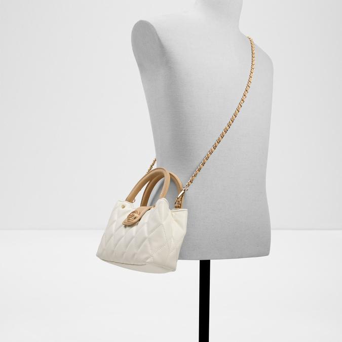 Eliotta Women's Beige Satchel image number 3