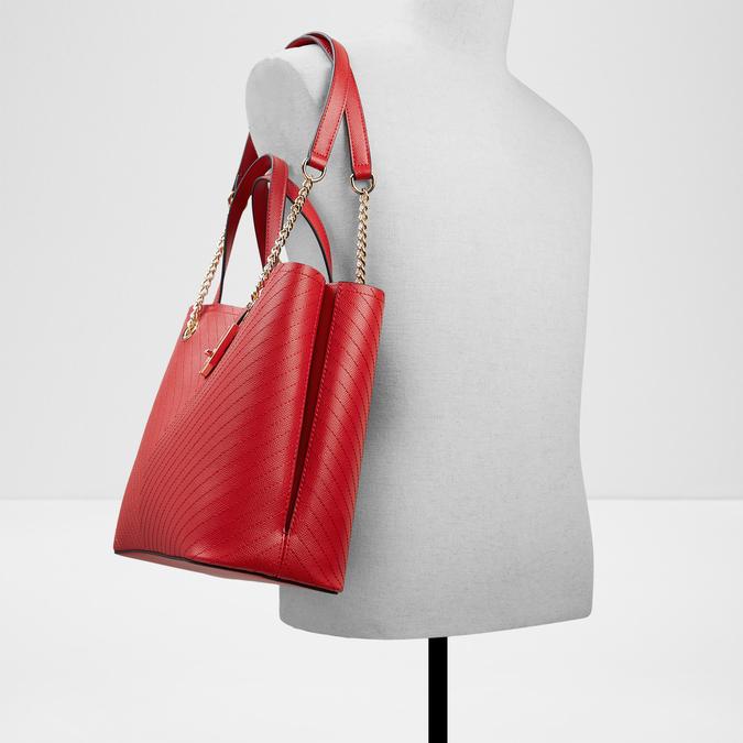 Iloronnx Women's Red Satchel image number 3