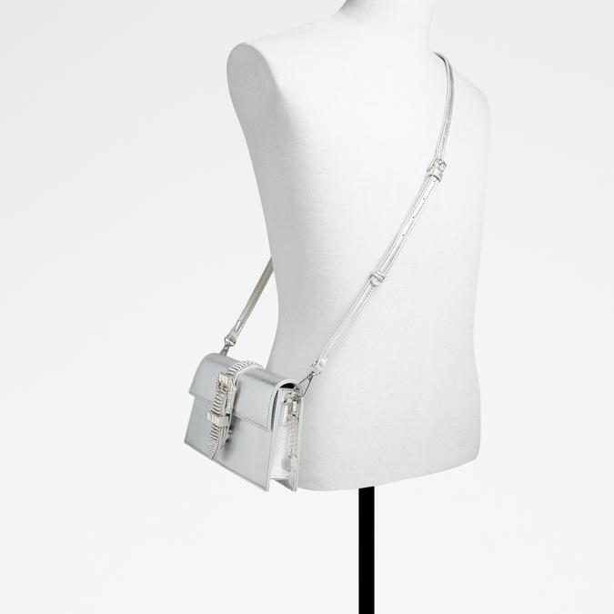 Annmarie Women's Silver Shoulder Bag image number 3