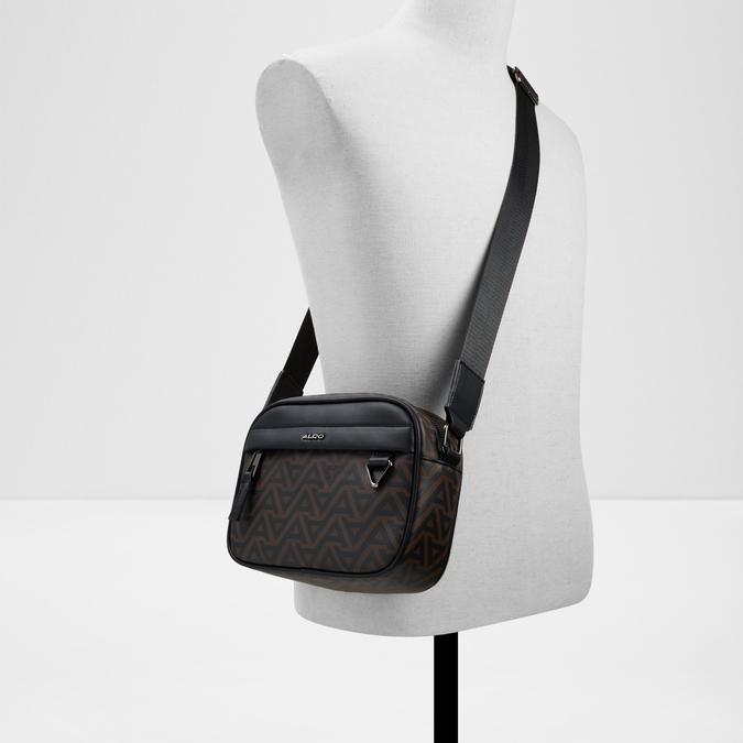 Puffers Men's Brown Cross Body image number 3